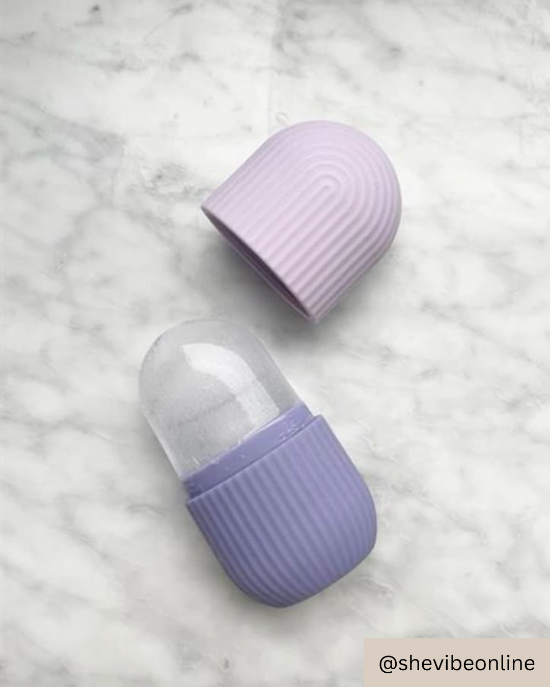 Silicone Ice Roller – Face & Skin Cooling Massager
