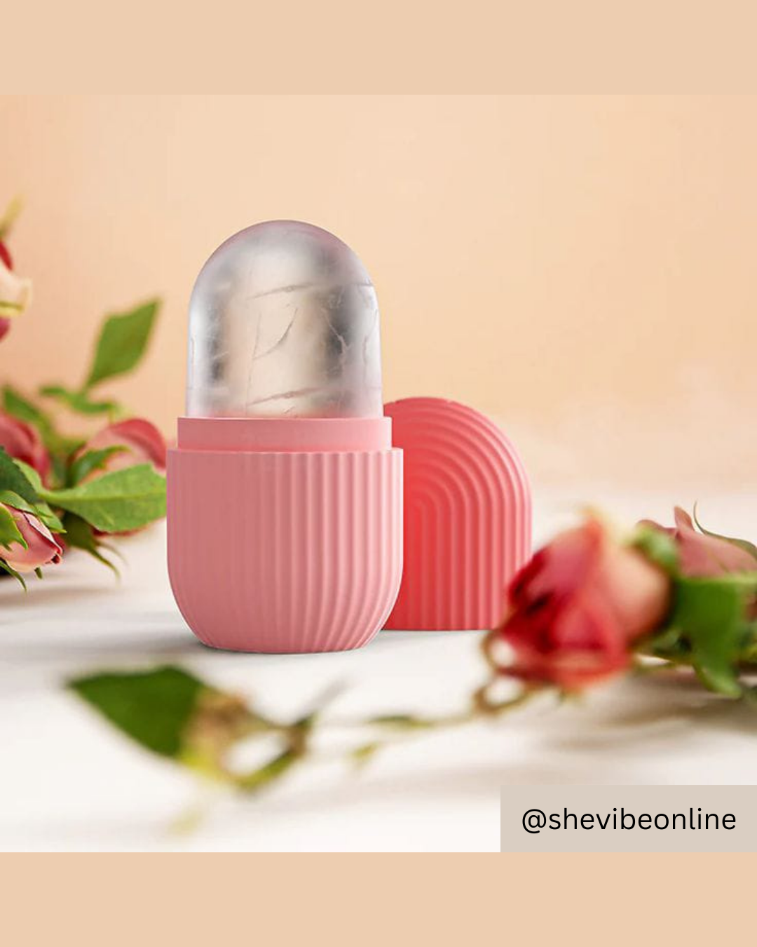 Silicone Ice Roller – Face & Skin Cooling Massager