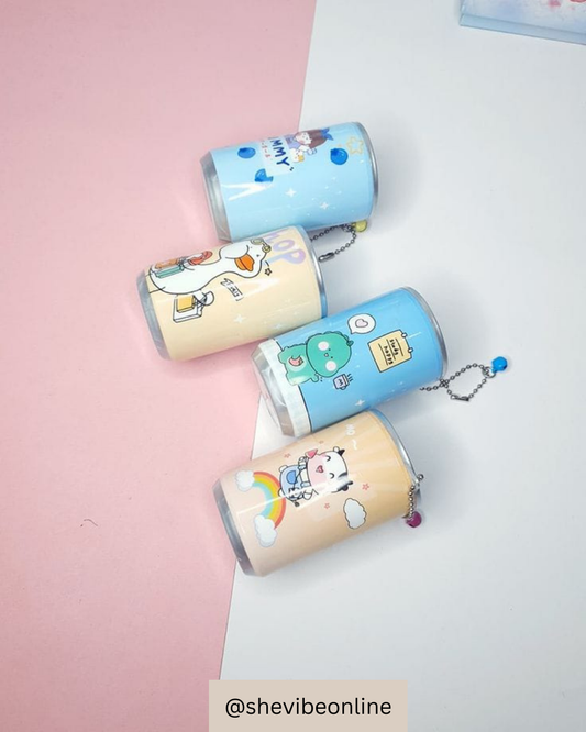 Portable Pocket Can Makeup Wipes