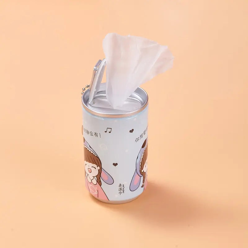 Pocket Can Makeup Wipes