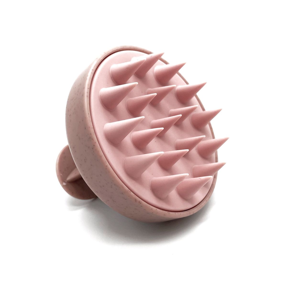 Hair Silicone Scalp Massager Brush For Shampoo & Oiling