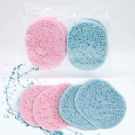 Soft Facial Cleansing Sponge Pack of 2