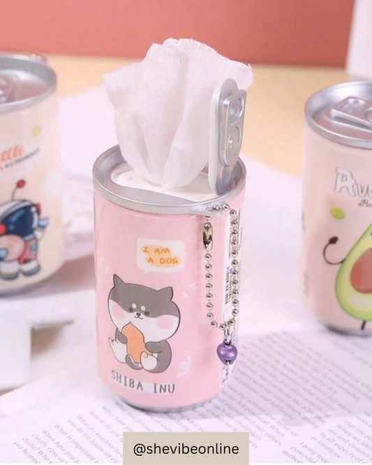 Pocket Can Makeup Wipes
