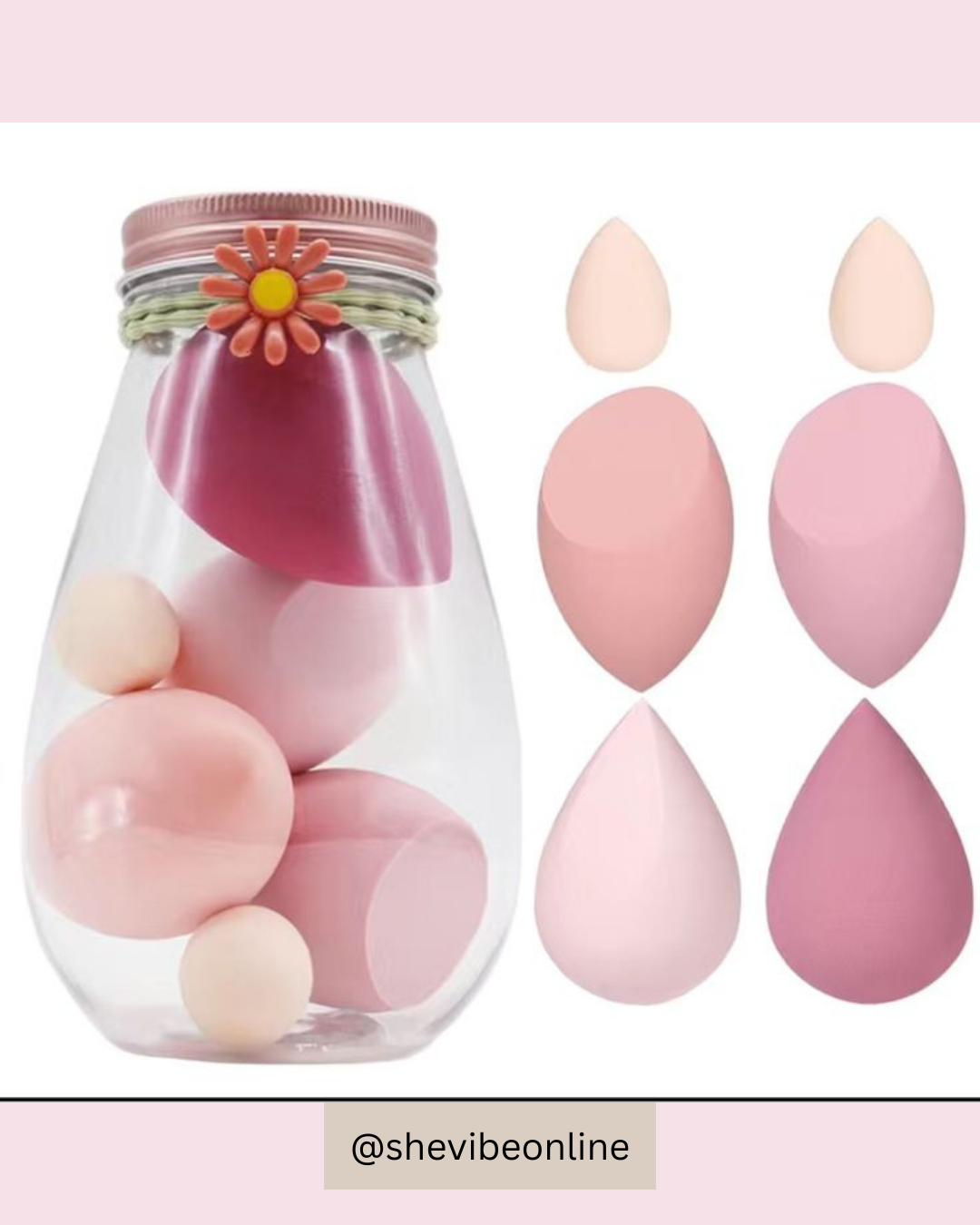 Flawless Blend Makeup Sponge Set