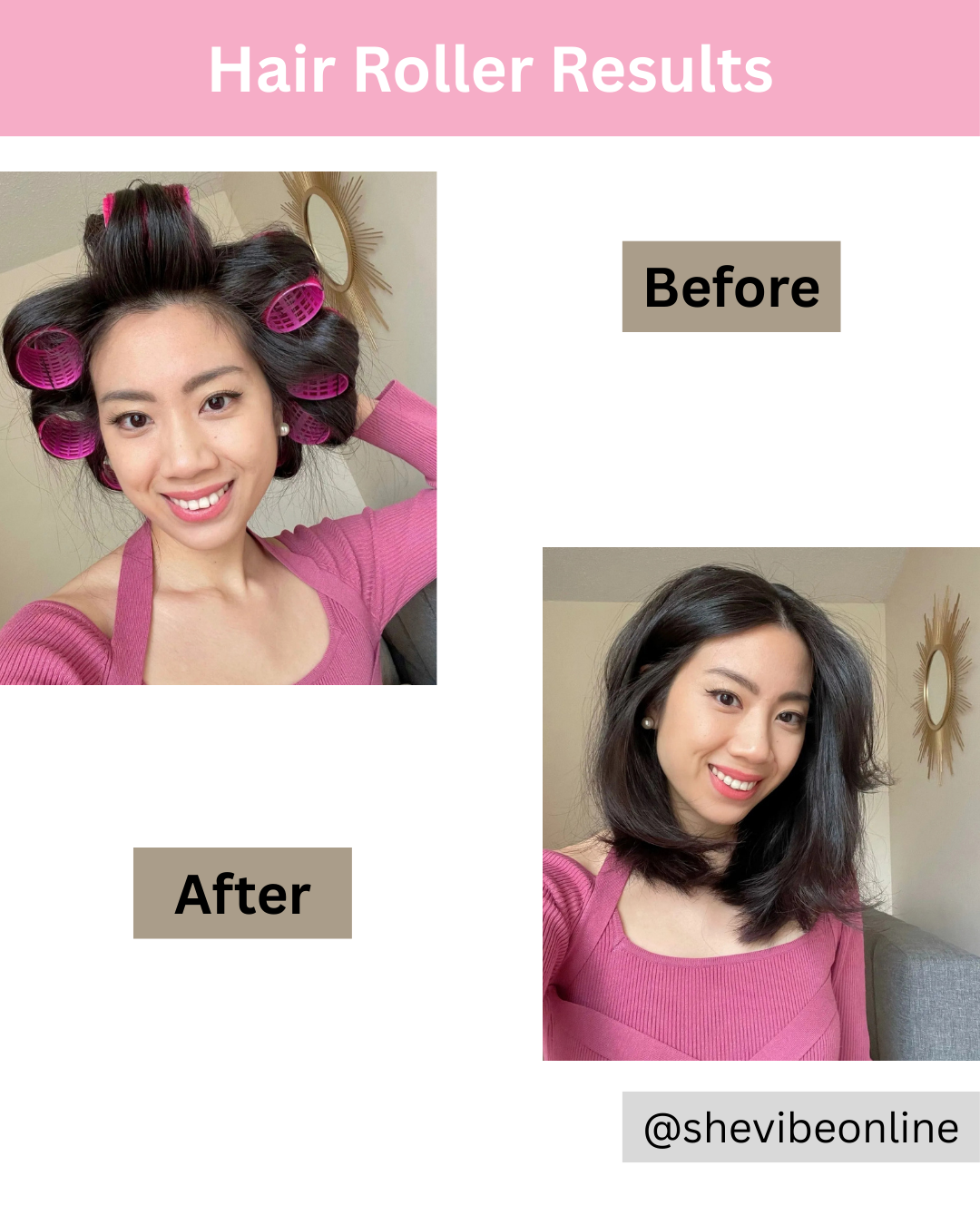 Velcro Hair Roller Curler