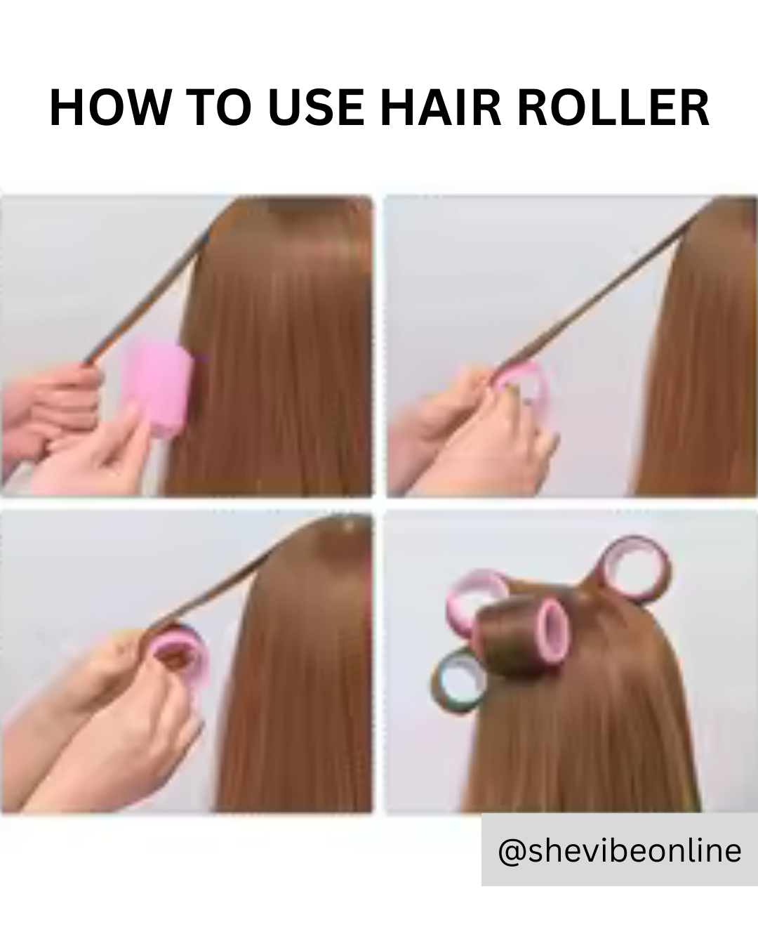 Velcro Hair Roller Curler