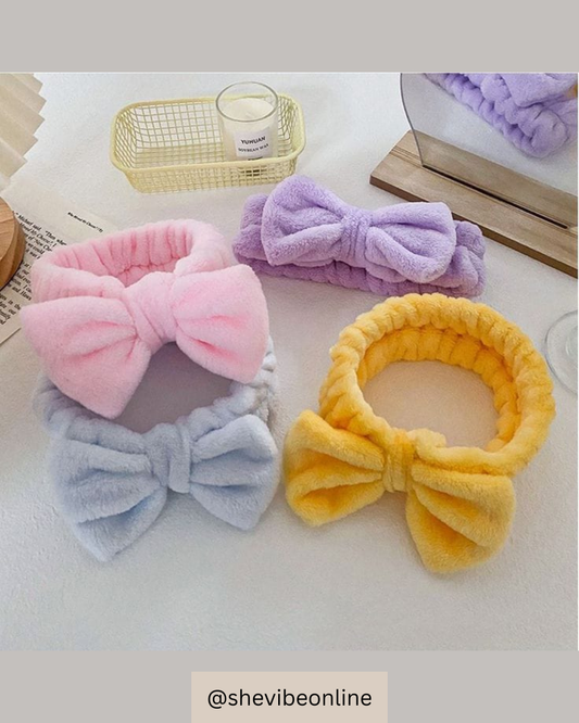 Facial Towel Hair Band