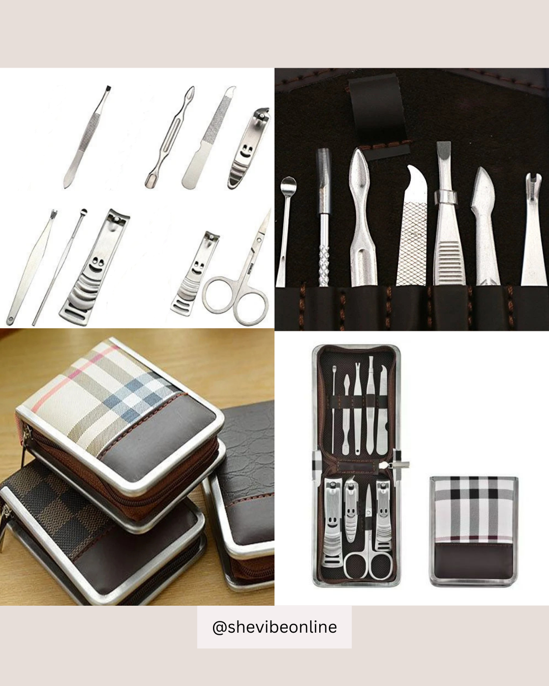 Manicure Pedicure Tools Nail Care Kit