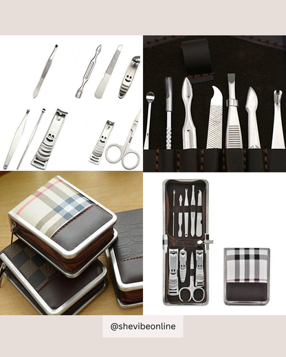Manicure Pedicure Tools Nail Care Kit
