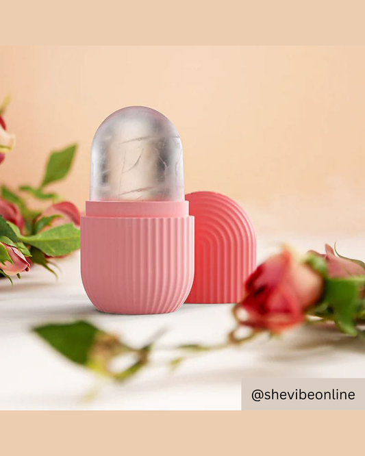 Silicone Ice Roller – Face & Skin Cooling Massager