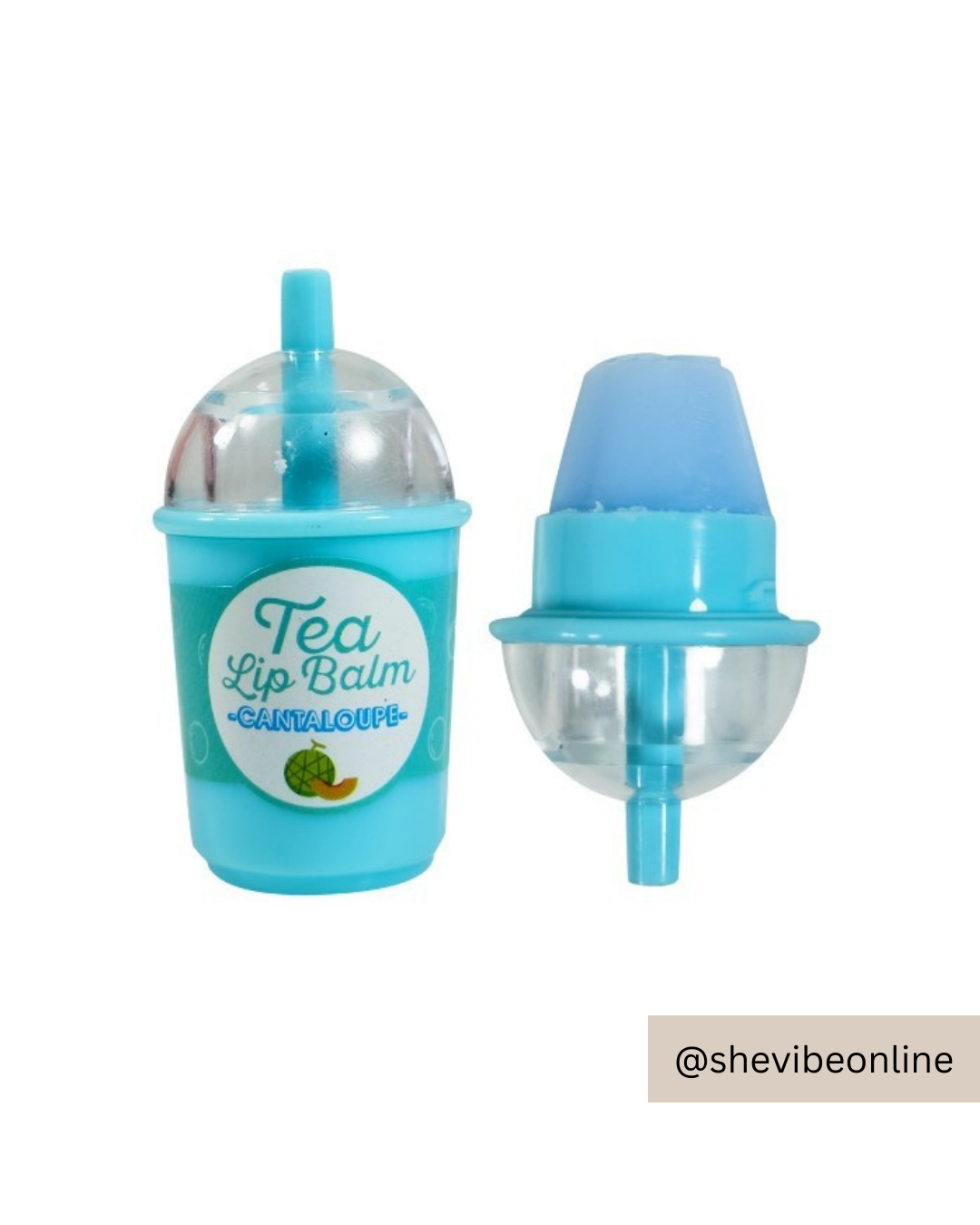 Mini Cute Moisturizing Lip Balm Tea Cup & Ball Shape