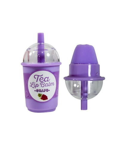 Mini Cute Moisturizing Lip Balm Tea Cup & Ball Shape