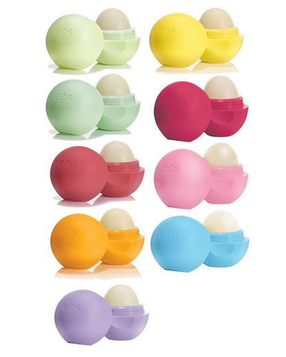 Mini Cute Moisturizing Lip Balm Tea Cup & Ball Shape