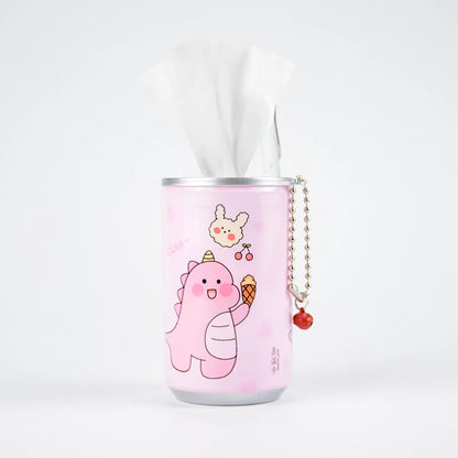 Pocket Can Makeup Wipes