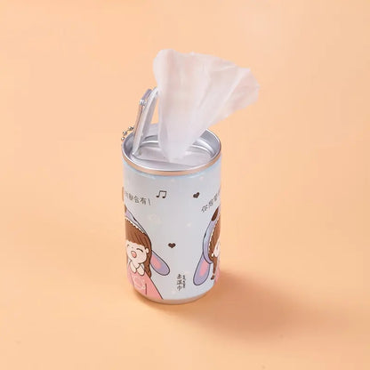 Pocket Can Makeup Wipes