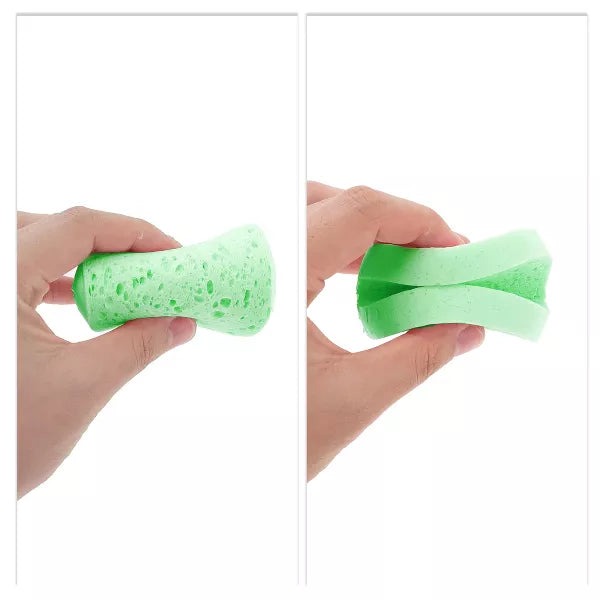 Soft Facial Cleansing Sponge Pack of 2
