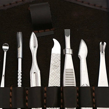 Manicure Pedicure Tools Nail Care Kit