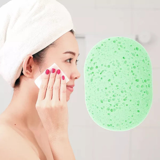 Soft Facial Cleansing Sponge Pack of 2