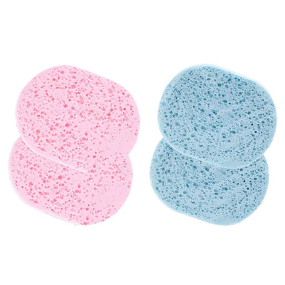 Soft Facial Cleansing Sponge Pack of 2