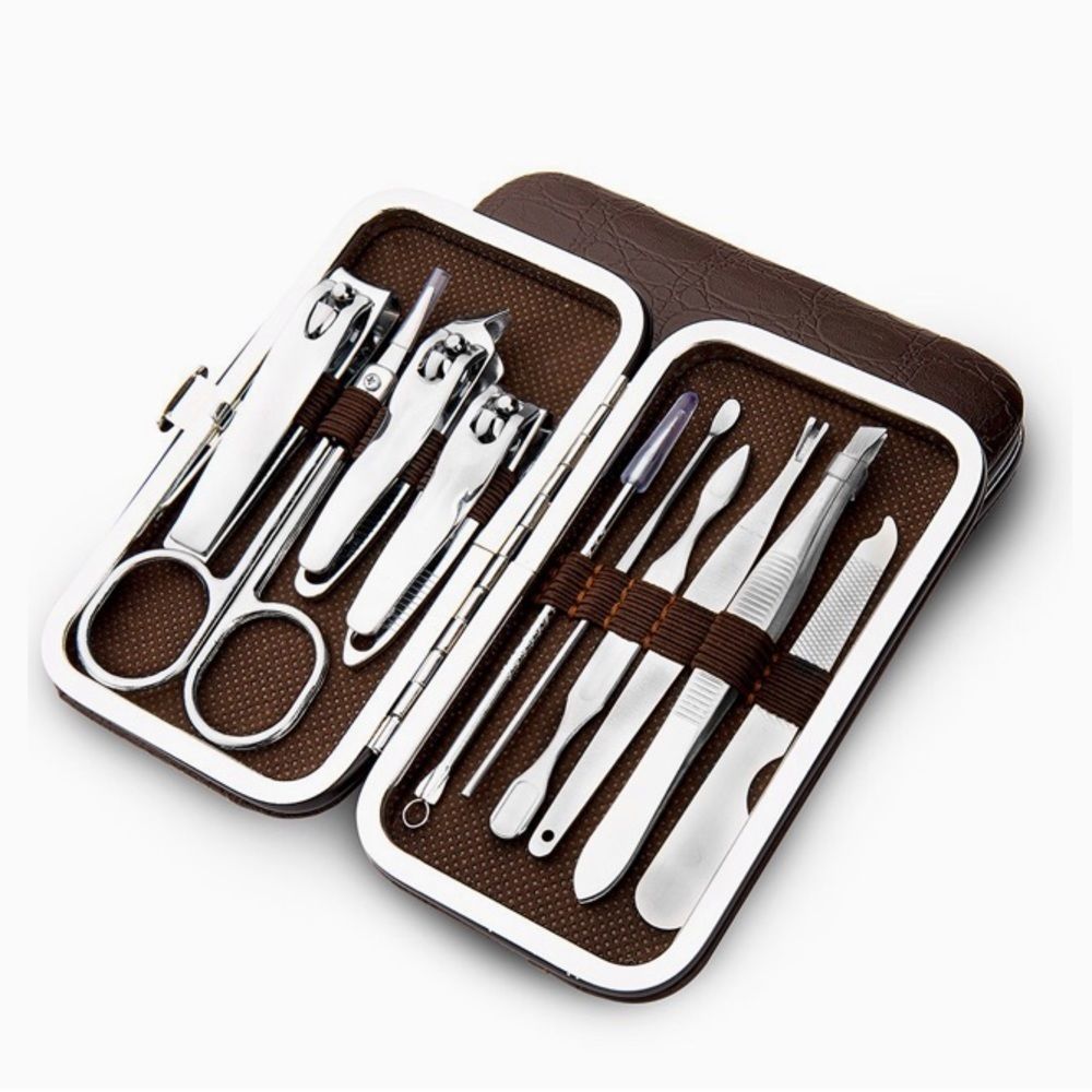 Manicure Pedicure Tools Nail Care Kit