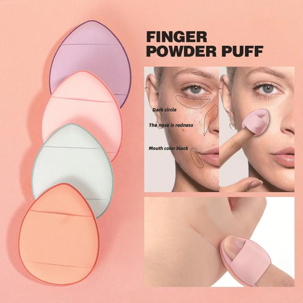 Mini Finger Foundation Beauty Blender Sponge