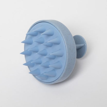 Hair Silicone Scalp Massager Brush For Shampoo & Oiling