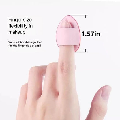 Mini Finger Foundation Beauty Blender Sponge