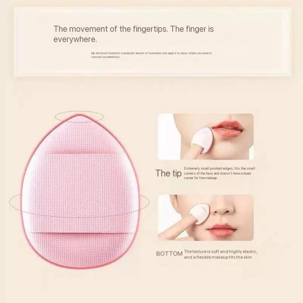 Mini Finger Foundation Beauty Blender Sponge