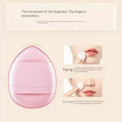 Mini Finger Foundation Beauty Blender Sponge