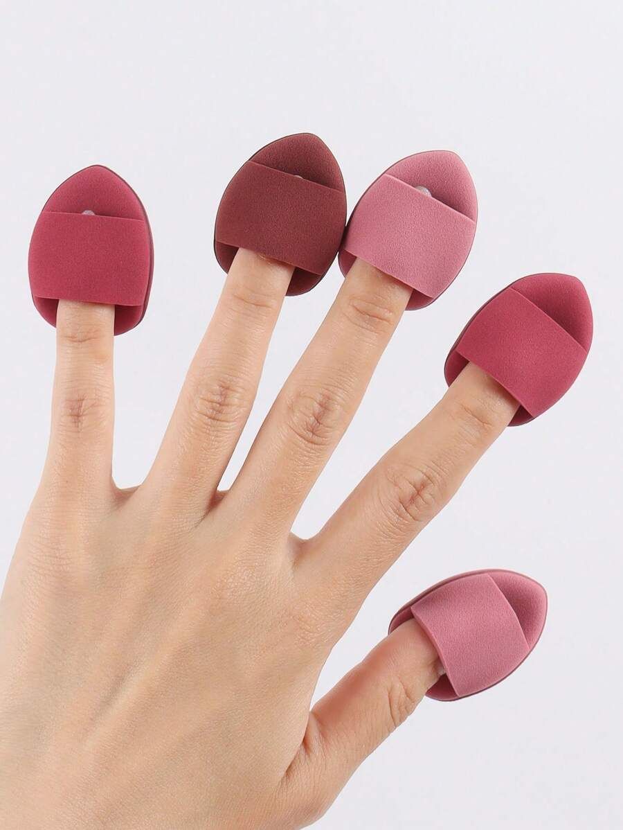 Mini Finger Foundation Beauty Blender Sponge
